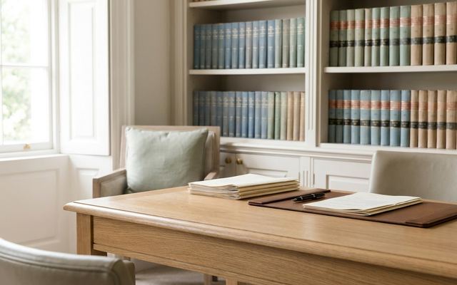 Bureau d'un cabinet d'avocats